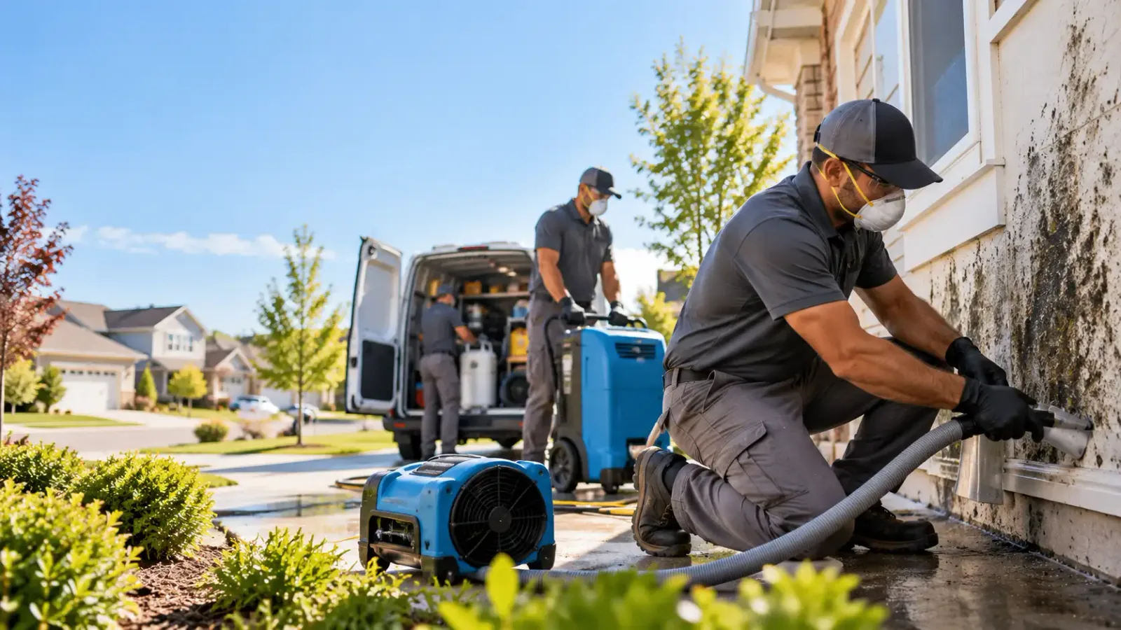 Mold Remediation in Vienna, SD